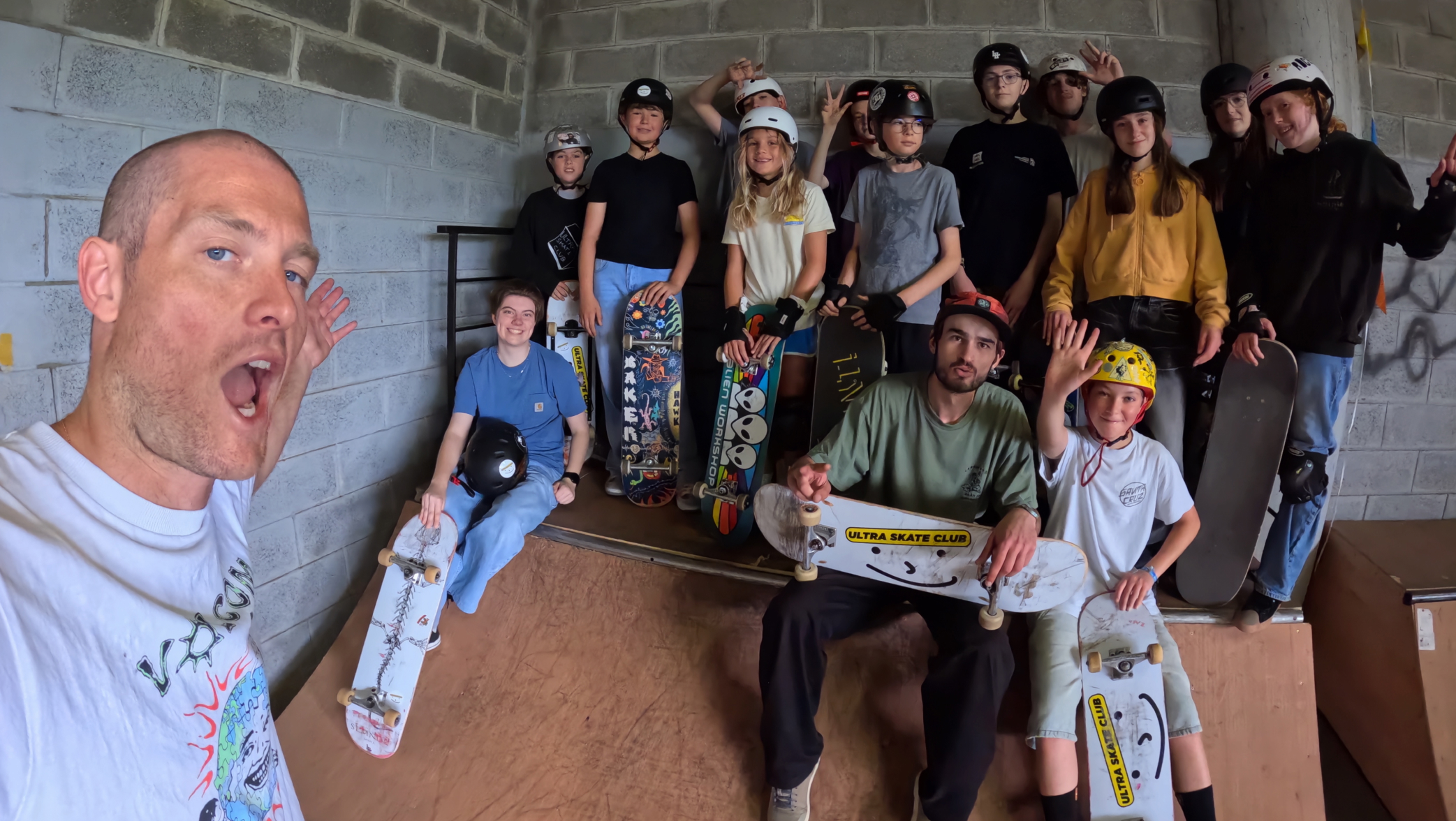 Béton x Ultra Skate Club