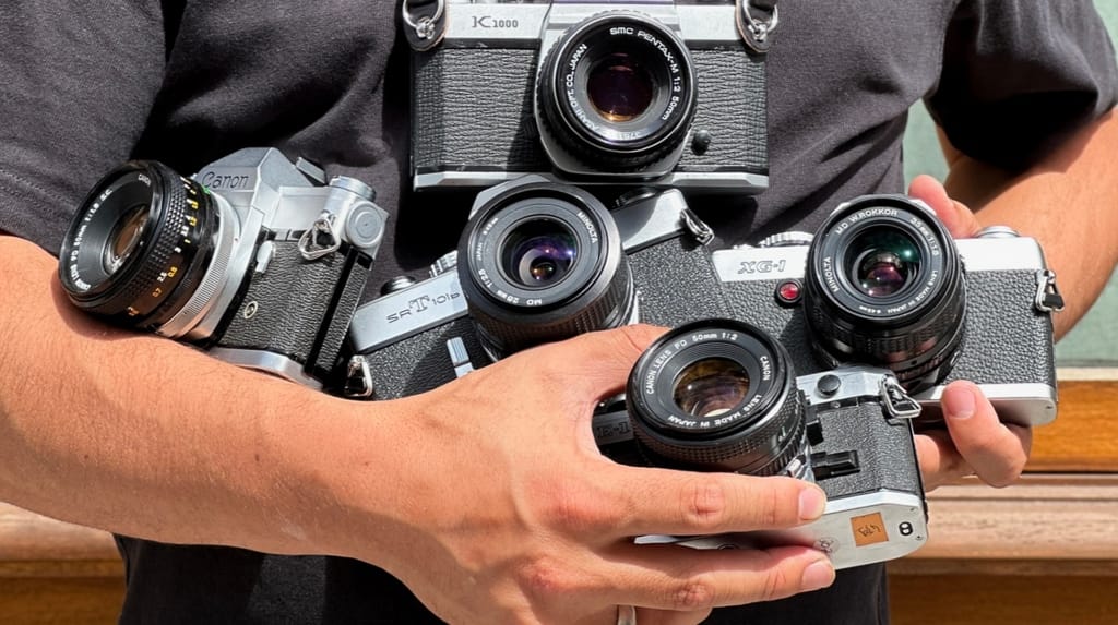 Découvrez la photo argentique : intro et balade à travers Le Havre