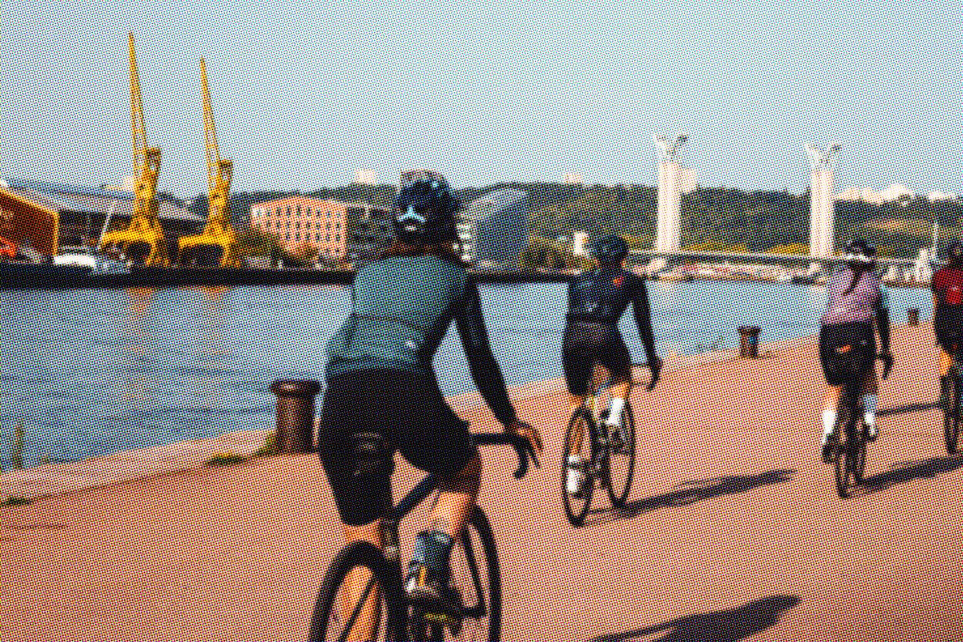 Ride à vélo x PCR