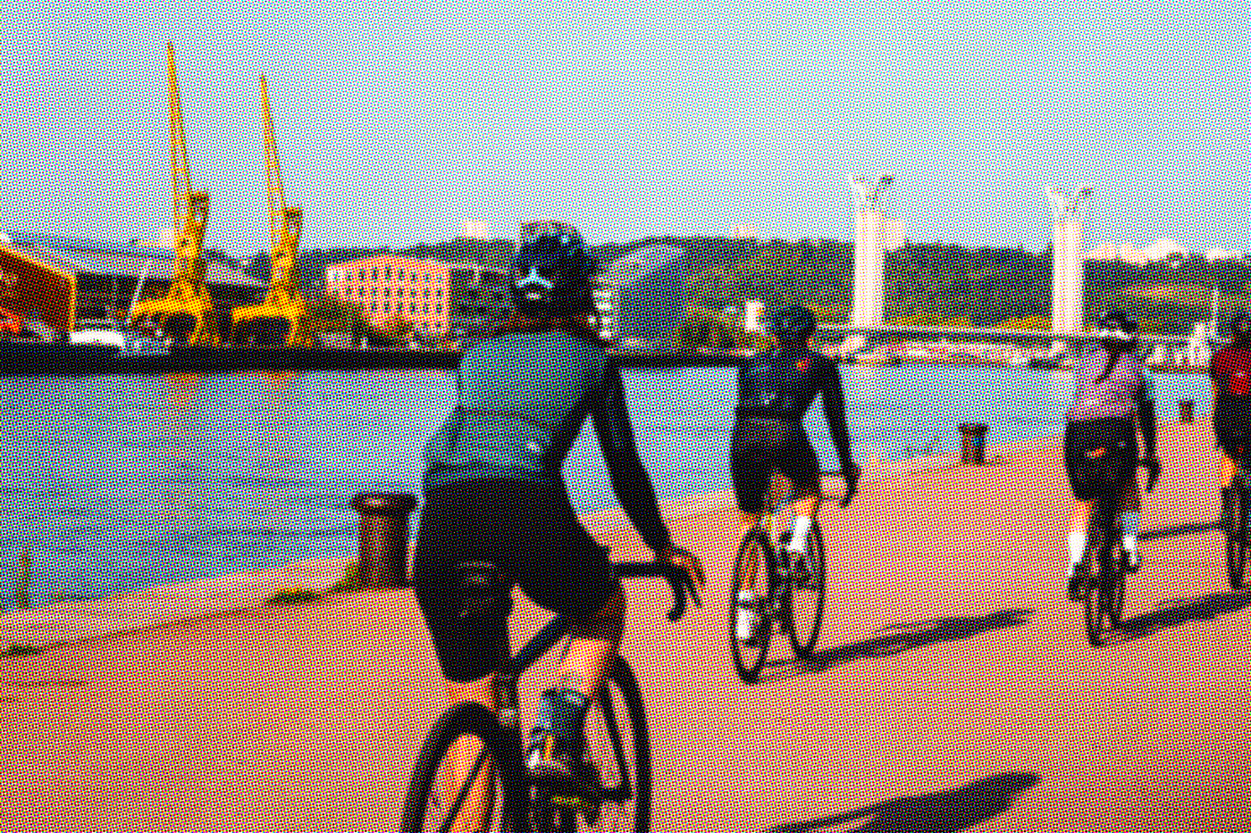Ride à vélo x PCR
