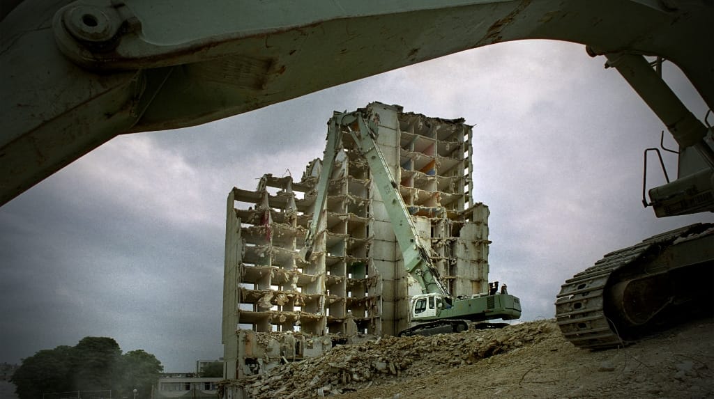 Les nouvelles ruines